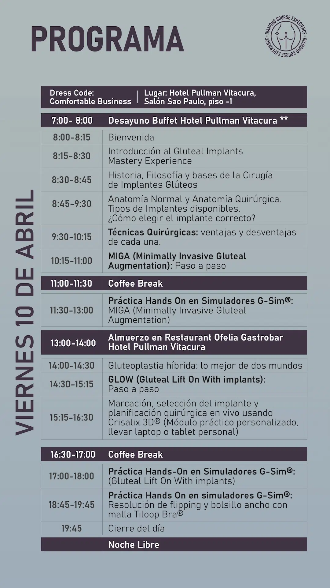 Gluteal Implants by Dr Patricio Covarrubias